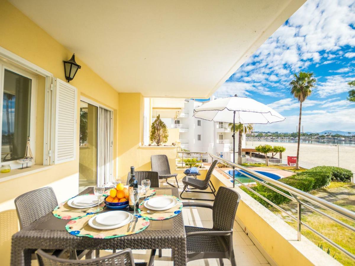 Apartment Vista Al Mar By Interhome Port de Alcudia  Exteriör bild